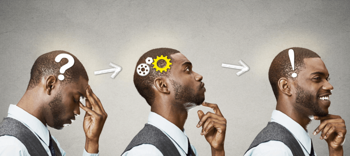Three men with differing levels of emotional intelligence (EQ)